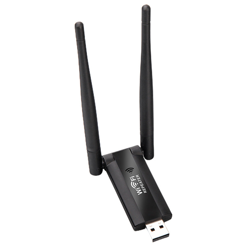 🔥 50 % RABATT 🔥 USB-WLAN-Signalverstärker – bis zu 300 Mbit/s, 2,4 GHz & USB-Betrieb