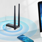 🔥 50 % RABATT 🔥 USB-WLAN-Signalverstärker – bis zu 300 Mbit/s, 2,4 GHz & USB-Betrieb