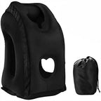 Ergonomisches aufblasbares Reisekissen – Produktansicht