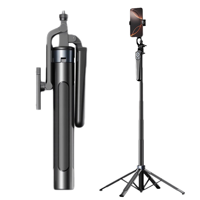 📱 4-beiniger Selfie-Stick & Smartphone-Stativ | 28–180 cm