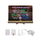 🎃 50 % Halloween-Rabatt – LED-Zeichenbrett für Kinder | Wiederverwendbar & USB-C