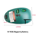 🥳HEISSER SALE 2026🥳💞50.000+ VERKAUFT!👵❤️  90-Grad-Infrarot-Laser-Wasserwaage im rechten Winkel