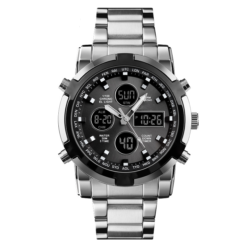 Herrenuhr im Militärstil – Designvariante