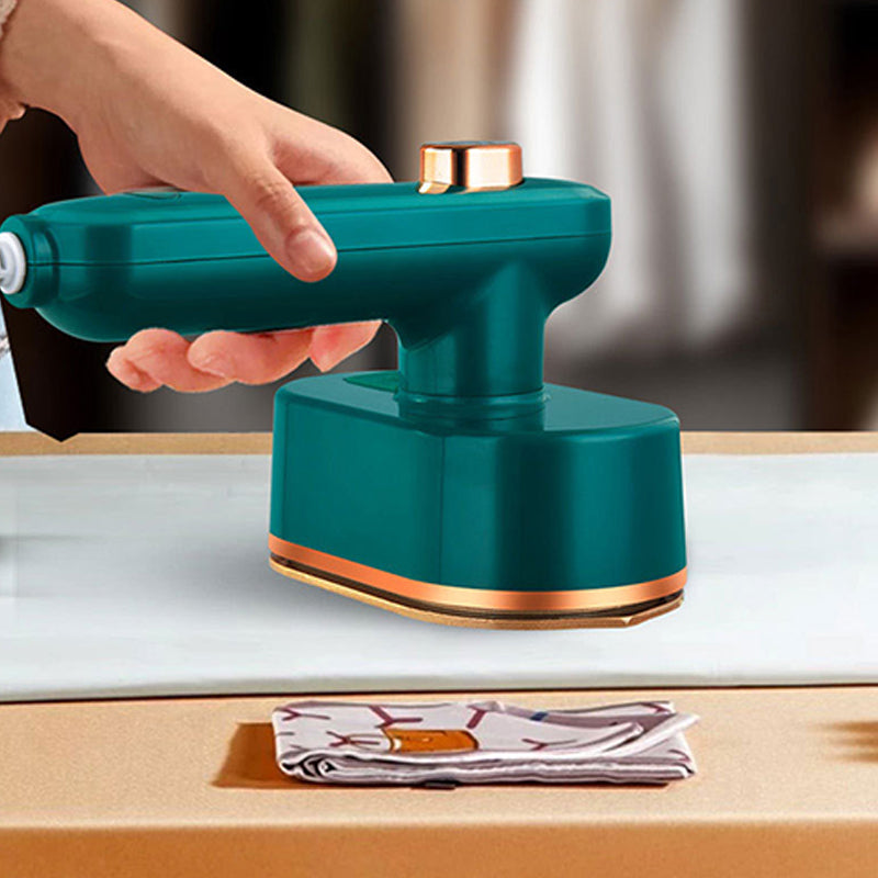 🔥 Nur heute 50 % Rabatt ✨ Tragbares Mini-Dampfbügeleisen – kompakt, 2-in-1 & ideal für unterwegs