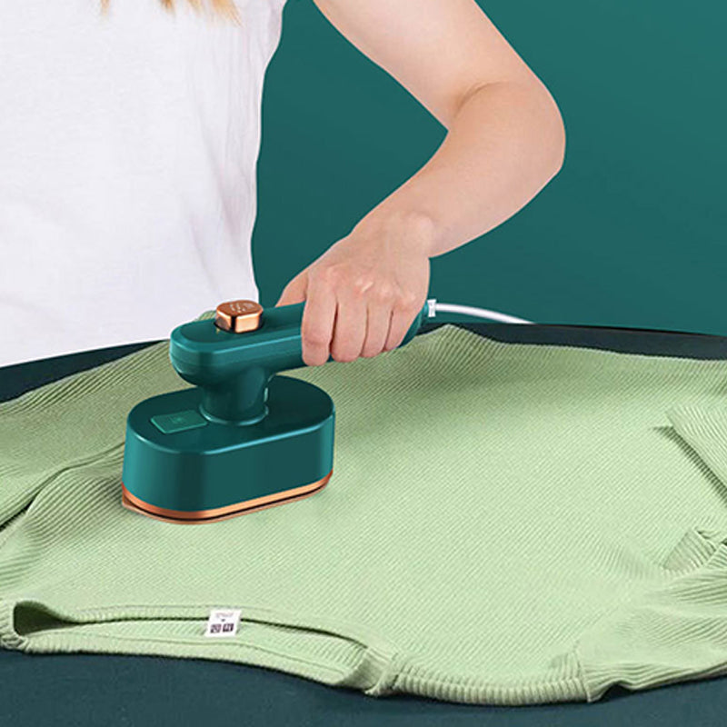 🔥 Nur heute 50 % Rabatt ✨ Tragbares Mini-Dampfbügeleisen – kompakt, 2-in-1 & ideal für unterwegs