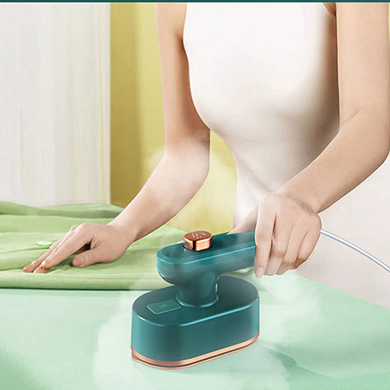 🔥 Nur heute 50 % Rabatt ✨ Tragbares Mini-Dampfbügeleisen – kompakt, 2-in-1 & ideal für unterwegs