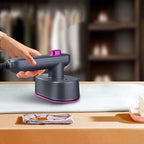 🔥 Nur heute 50 % Rabatt ✨ Tragbares Mini-Dampfbügeleisen – kompakt, 2-in-1 & ideal für unterwegs