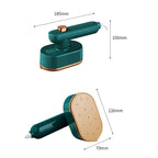 🔥 Nur heute 50 % Rabatt ✨ Tragbares Mini-Dampfbügeleisen – kompakt, 2-in-1 & ideal für unterwegs