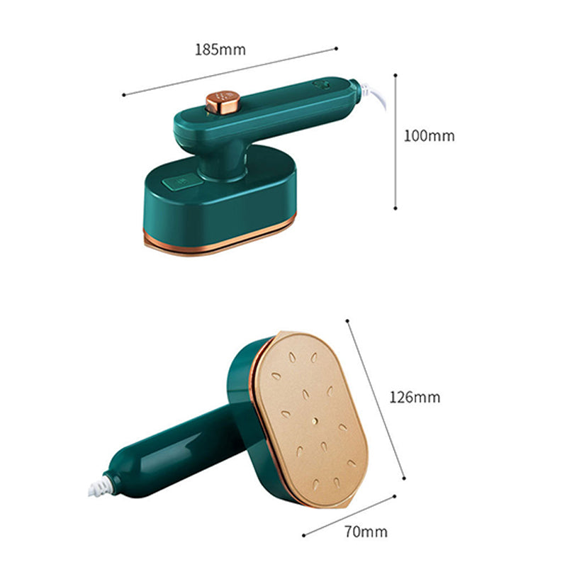 🔥 Nur heute 50 % Rabatt ✨ Tragbares Mini-Dampfbügeleisen – kompakt, 2-in-1 & ideal für unterwegs