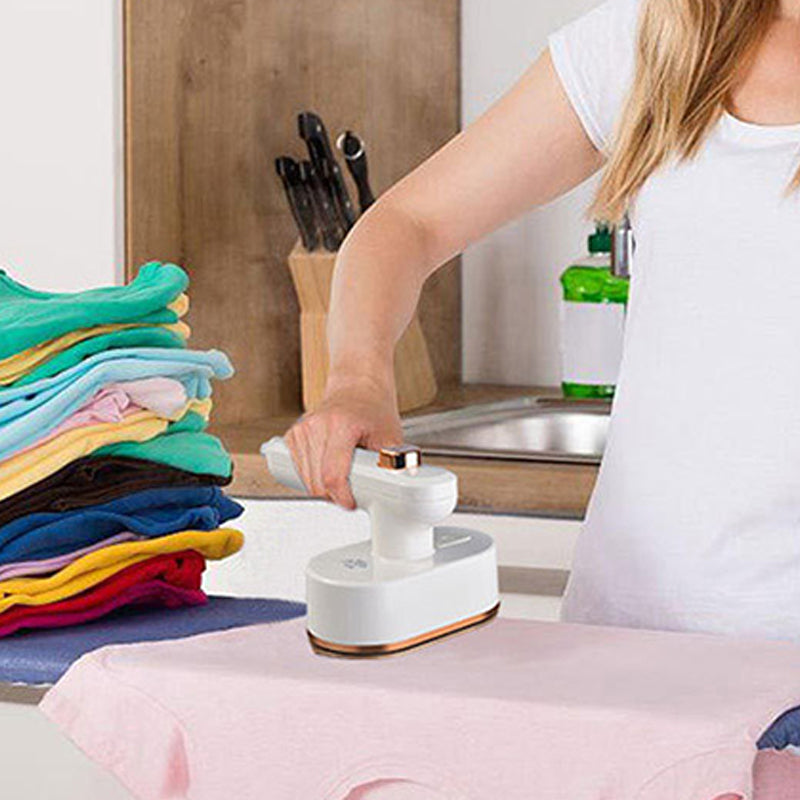 🔥 Nur heute 50 % Rabatt ✨ Tragbares Mini-Dampfbügeleisen – kompakt, 2-in-1 & ideal für unterwegs