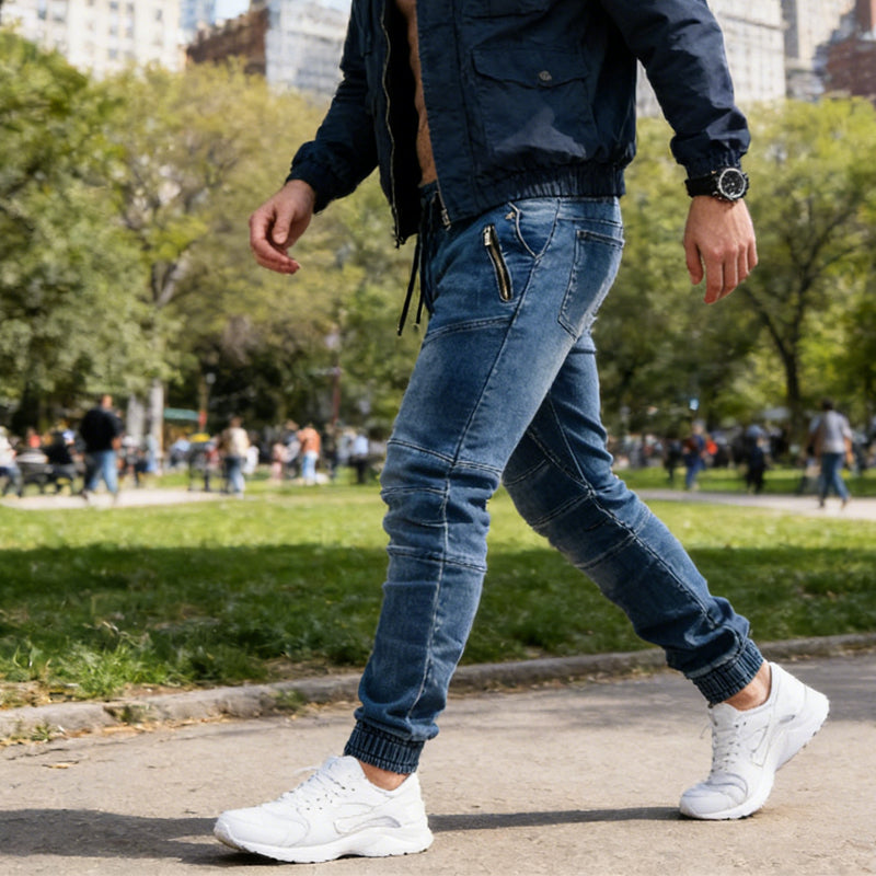 Herren Denim-Jogger – weitere Produktansicht