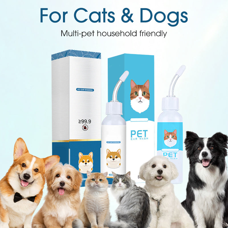 🐶🐱 Ohrenreiniger | Lindert Juckreiz bei Hunden & Katzen 👂