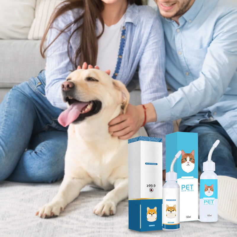 🐶🐱 Ohrenreiniger | Lindert Juckreiz bei Hunden & Katzen 👂