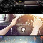 Graue Tageslinse der Auto-Anti-Blend-Sichtblende
