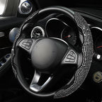 💎🚗 Strass-Bling-Lenkradbezug – luxuriöser Glanz, rutschfester Griff & einfache Montage, jetzt −50%