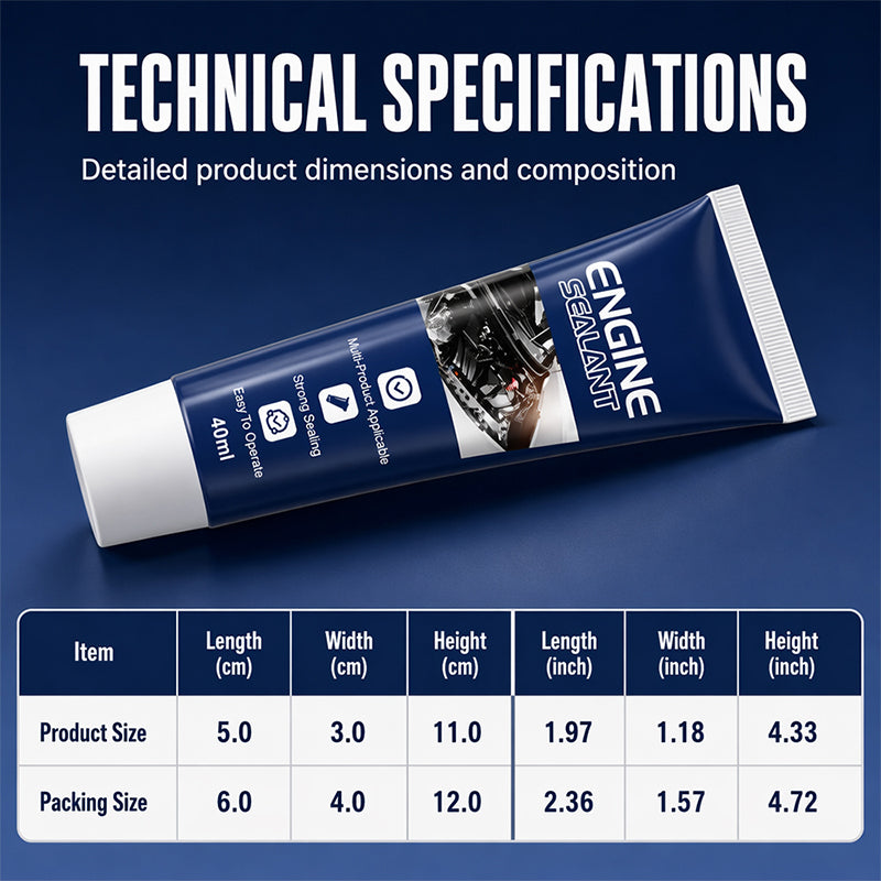 40-ml-Hochtemperatur-Motordichtmittel