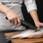 Wasserdichter wiederaufladbarer Fischentschupper