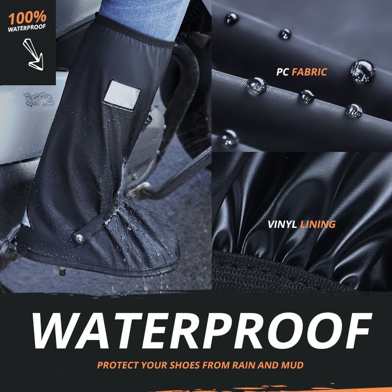 Wasserdichte PVC-Schuhüberzieher
