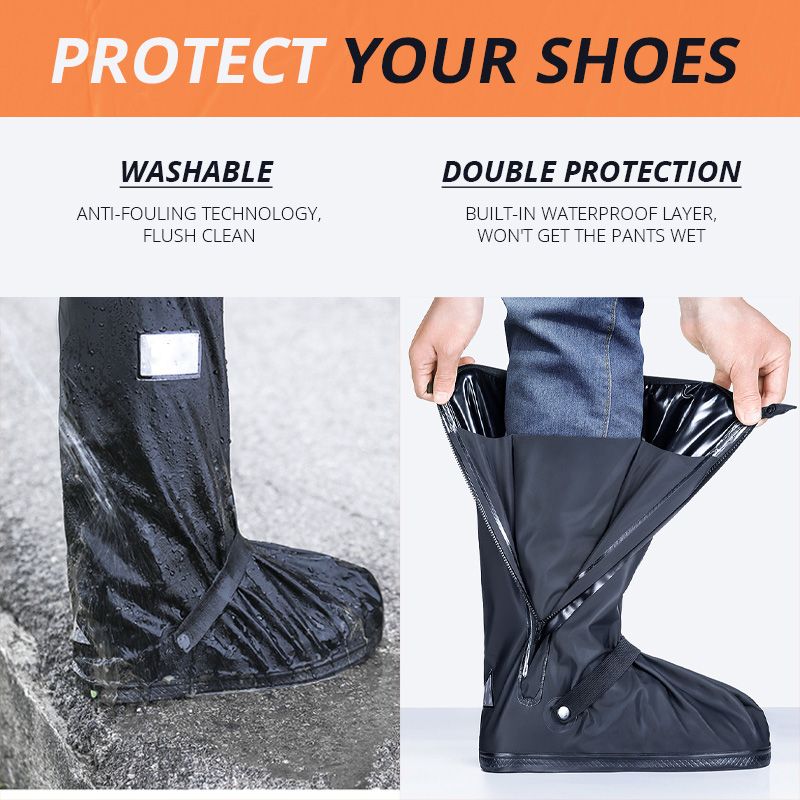 Waschbare und wiederverwendbare Schuhüberzieher