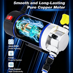 🛍️ 50 % Rabatt – Tragbare 12V-Ölablasspumpe für Motor- & Getriebeöl – mit Kupfermotor, inkl. Schläuche & Aufbewahrungsbox 🔧