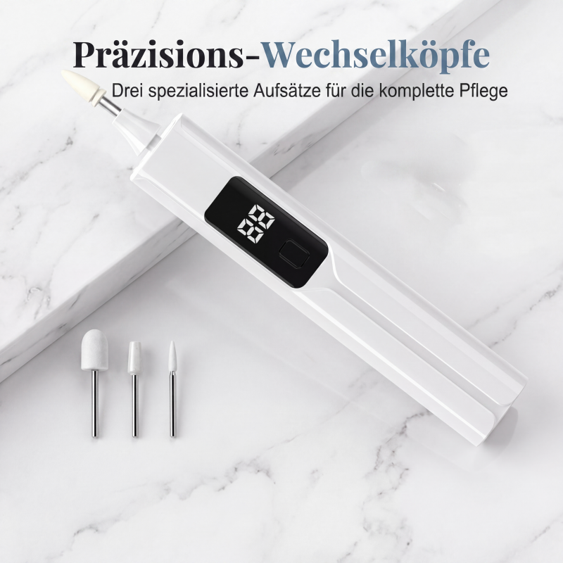 💅 1 kaufen, 1 gratis! Elektrischer Nagelfräser | Maniküre, Pediküre & Gelnägel