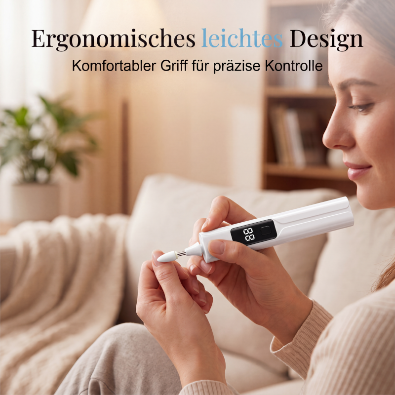 💅 1 kaufen, 1 gratis! Elektrischer Nagelfräser | Maniküre, Pediküre & Gelnägel