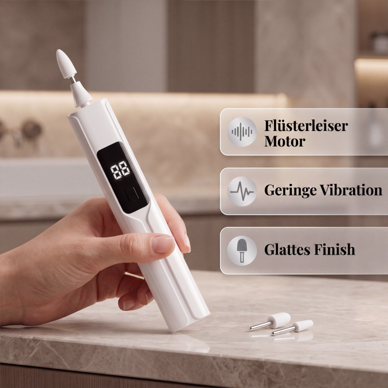 💅 1 kaufen, 1 gratis! Elektrischer Nagelfräser | Maniküre, Pediküre & Gelnägel