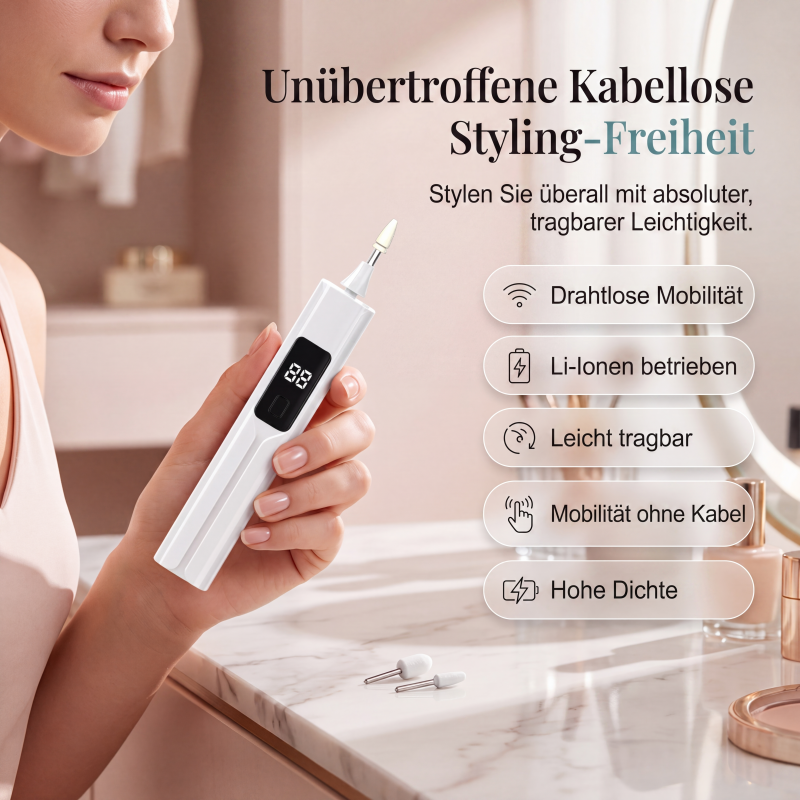 💅 1 kaufen, 1 gratis! Elektrischer Nagelfräser | Maniküre, Pediküre & Gelnägel