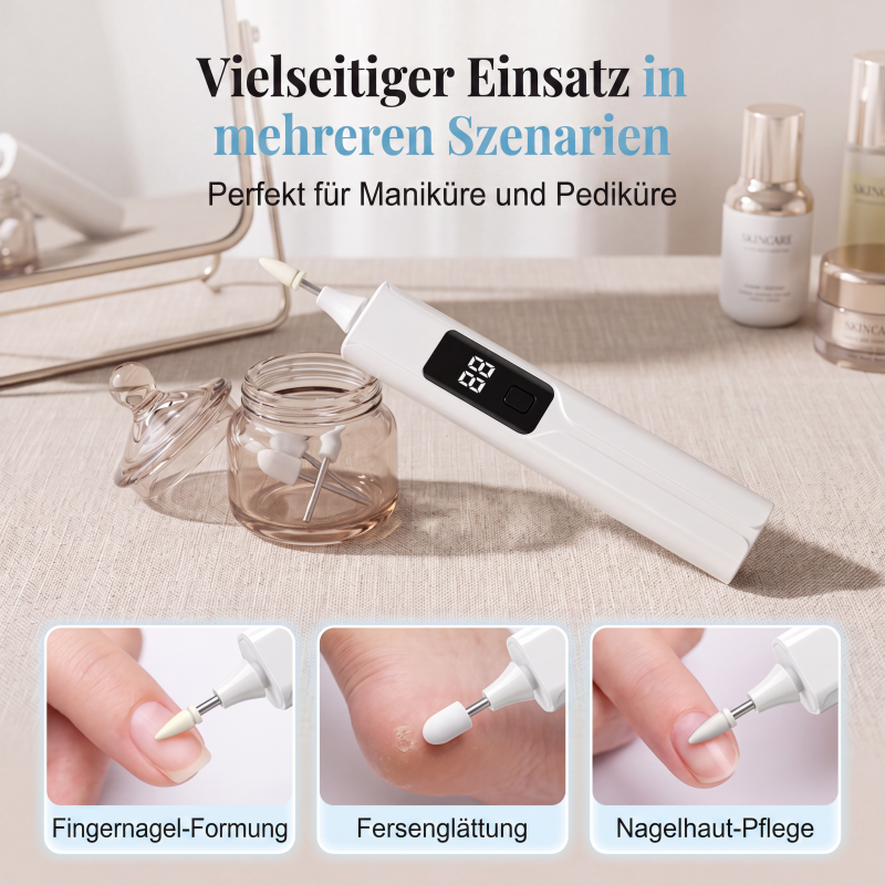 💅 1 kaufen, 1 gratis! Elektrischer Nagelfräser | Maniküre, Pediküre & Gelnägel