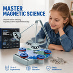 12-in-1 Magnet-Experimentierset für praktische Physikversuche