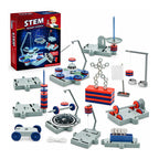 🧲 12-in-1 Magnet-Experimentierset | Physik entdecken & selbst ausprobieren