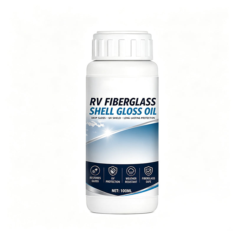 🚐 GFK-Glanzöl für Wohnmobil & Boot | UV-Schutz, wetterfest & Spiegelglanz, 100 ml