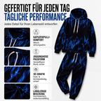 👕 50% Rabatt | Lässiger Komfort & markanter Style – Herren Hoodie-Set