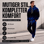 👕 50% Rabatt | Lässiger Komfort & markanter Style – Herren Hoodie-Set