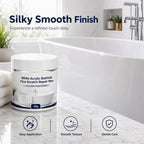 🛁✨ Kratzer in der weißen Acrylwanne? – Reparaturwachs für feine Schäden – füllt & poliert in 5 Minuten – ohne Streifen, ohne Neukauf!