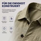 🧥 Wasserdichter mittellanger Herren-Trenchcoat | Lockerer City-Look