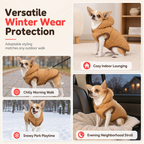 Hundemantel in verschiedenen Farben und Größen
