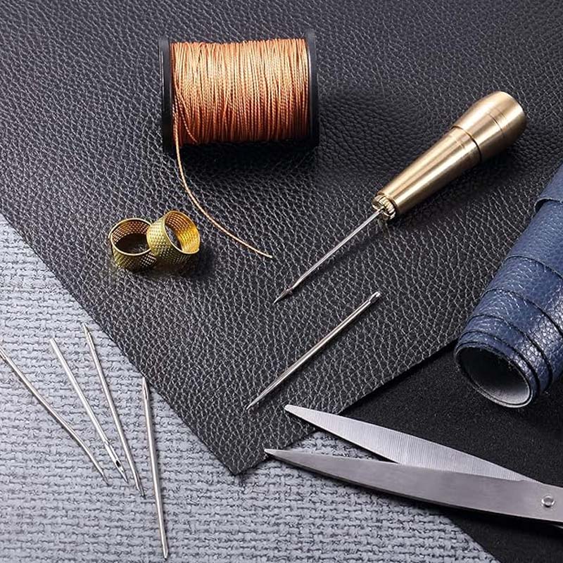 Gewachstes Garn für Leder- und Canvas-Reparaturen