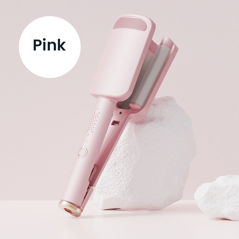 🌸 NUR FÜR KURZE ZEIT 50 % RABATT! ✨ 32-mm-Wellen-Lockenstab – Große, schwungvolle Locken, 4 Temperaturstufen & Negativ-Ionen-Pflege – Salon-Styling für zu Hause 💇‍♀️
