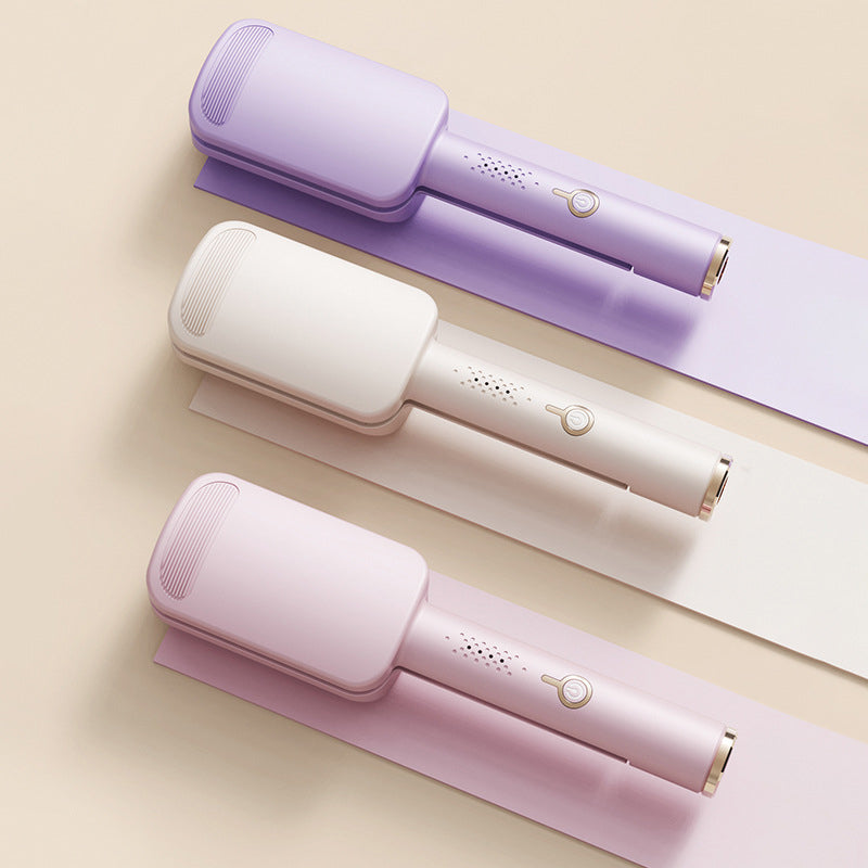 🌸 NUR FÜR KURZE ZEIT 50 % RABATT! ✨ 32-mm-Wellen-Lockenstab – Große, schwungvolle Locken, 4 Temperaturstufen & Negativ-Ionen-Pflege – Salon-Styling für zu Hause 💇‍♀️