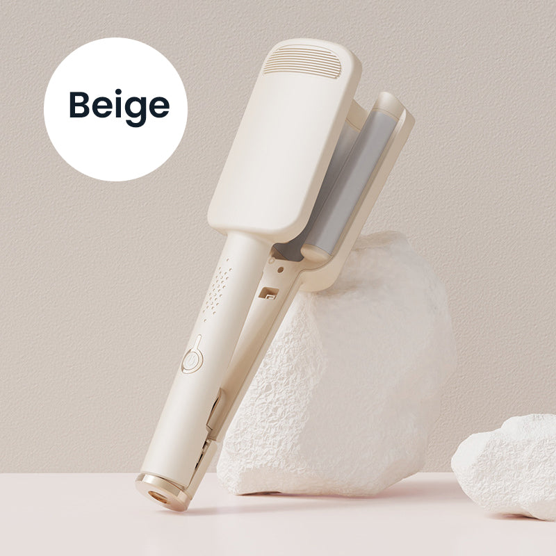 🌸 NUR FÜR KURZE ZEIT 50 % RABATT! ✨ 32-mm-Wellen-Lockenstab – Große, schwungvolle Locken, 4 Temperaturstufen & Negativ-Ionen-Pflege – Salon-Styling für zu Hause 💇‍♀️