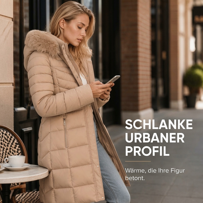 Wärmender Winterparka