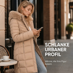 Wärmender Winterparka