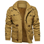 📢Gratis Versand! Solange der Vorrat reicht!📢 Wärmende Winterjacke für Herren mit abnehmbarer Kapuze