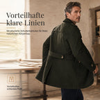 🧥 Herren Freizeit- & Arbeitsjacke aus reiner Baumwolle | Frühling & Herbst