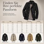 🧥 Herren Freizeit- & Arbeitsjacke aus reiner Baumwolle | Frühling & Herbst