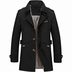 🧥 Herren Freizeit- & Arbeitsjacke aus reiner Baumwolle | Frühling & Herbst