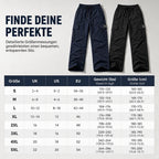 🔥 50% RABATT 🎯 Damen-Cargohose – lockere Passform, gerades Bein & elastischer Bund mit Kordelzug