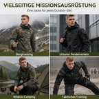 Camouflage-Outdoorjacke für Herren – Produktansicht