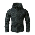 Herren-Kapuzenjacke im Camo-Look – Produktdetail